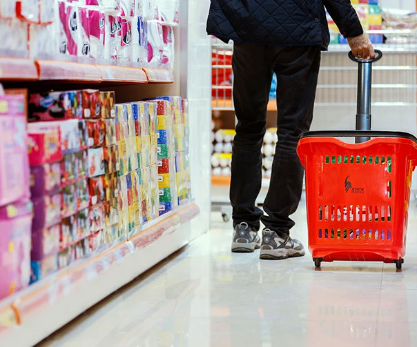 کالسکه فروشگاهی،چرخ خرید یا ترولی فروشگاهی کالسکه فروشگاهی،چرخ خرید یا ترولی فروشگاهی