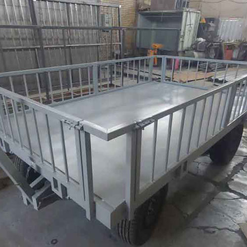 ترولی یدک شو سنگین