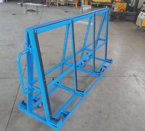 ترولی حمل شیشه و پنل