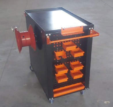 فایل ابزار با تجهیزات نگهداری ابزار