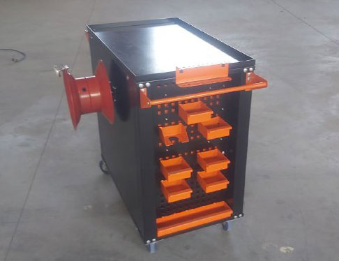 فایل ابزار با تجهیزات نگهداری ابزار