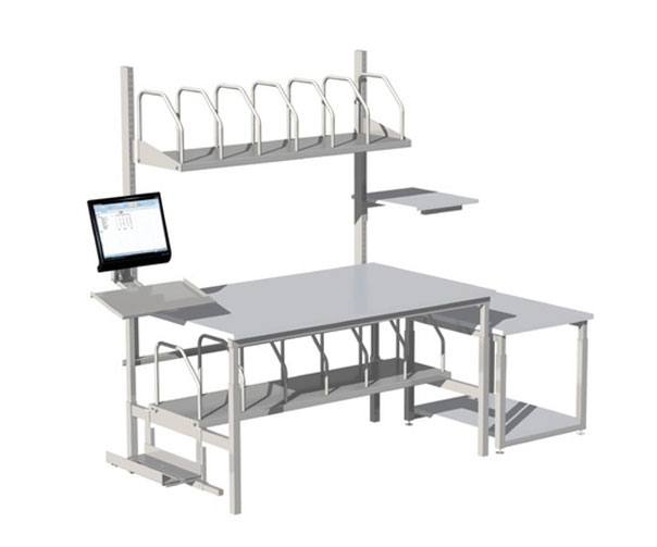 میز بسته بندی سفارشی