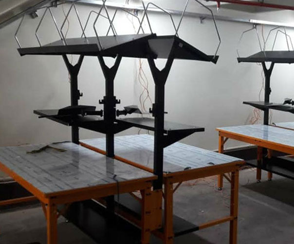 مزایای میز بسته بندی