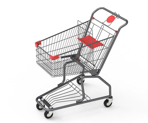 ترولی فروشگاهی مدرن