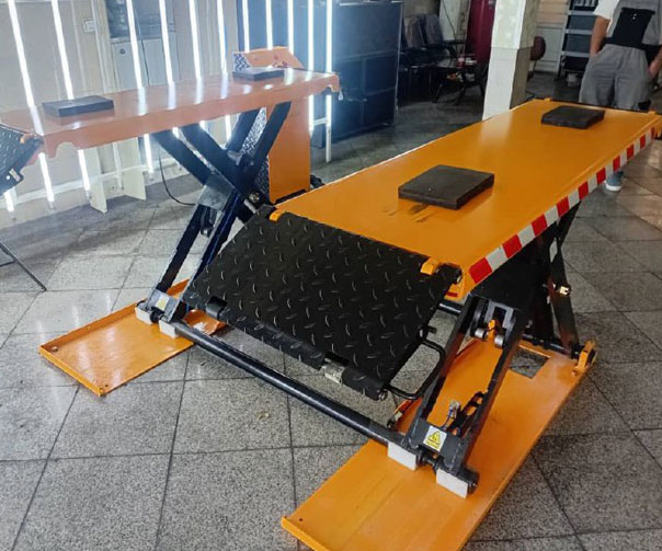 جک قیچی بلند