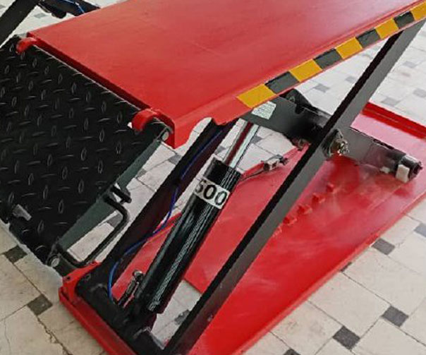 جک قیچی بلند رکاب گیر جک قیچی بلند رکاب گیر